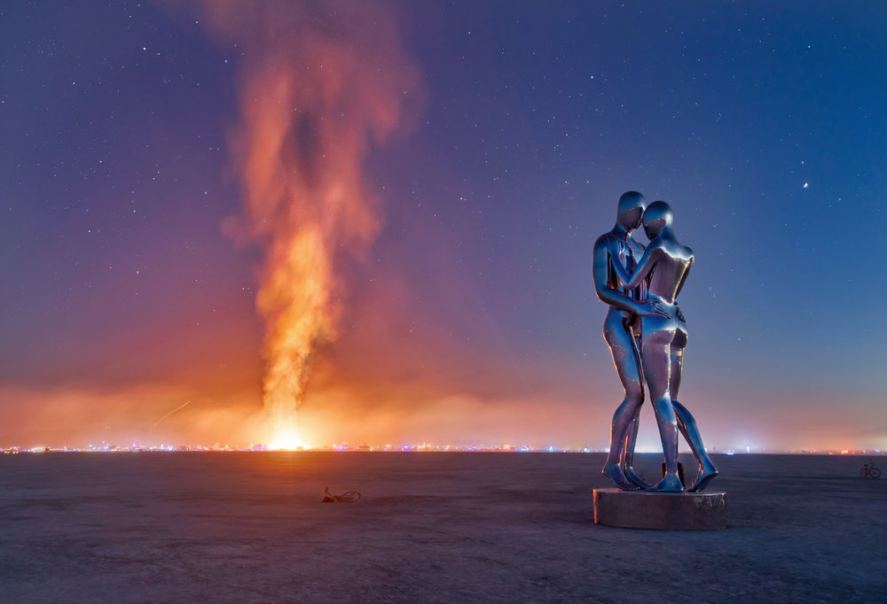 Mesmerizing Large Scale Figurative Metal Sculptures By Michael Benisty (3)