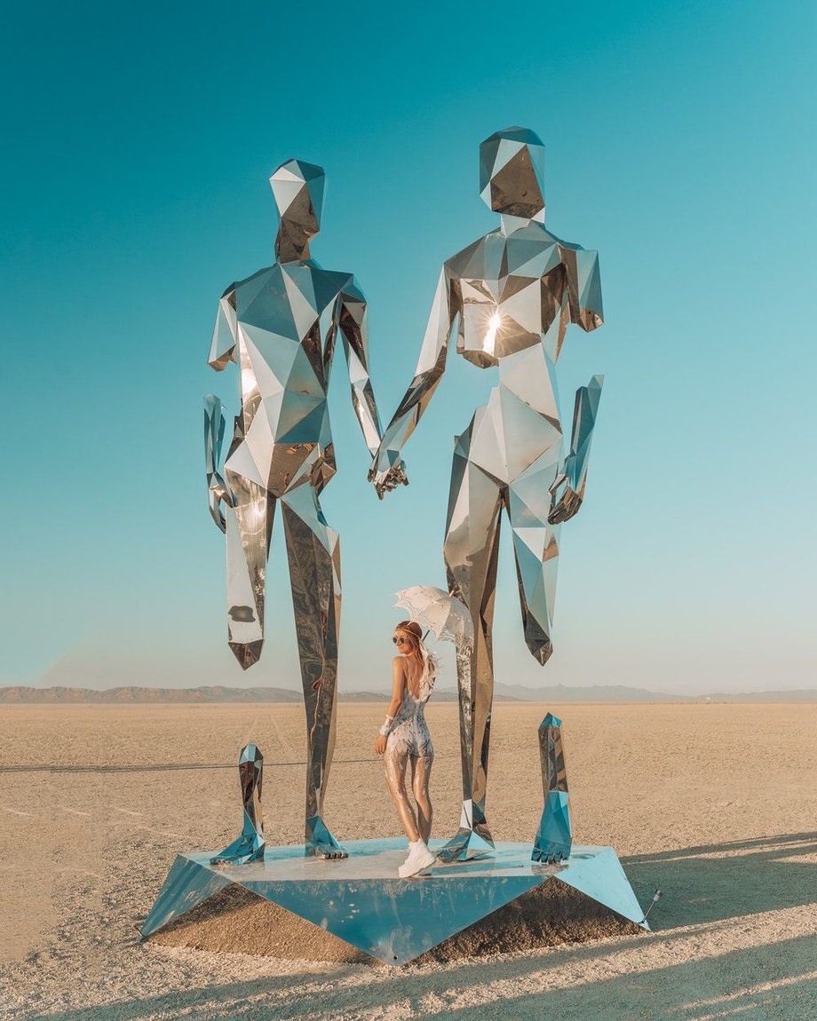 Mesmerizing Large Scale Figurative Metal Sculptures By Michael Benisty (6)