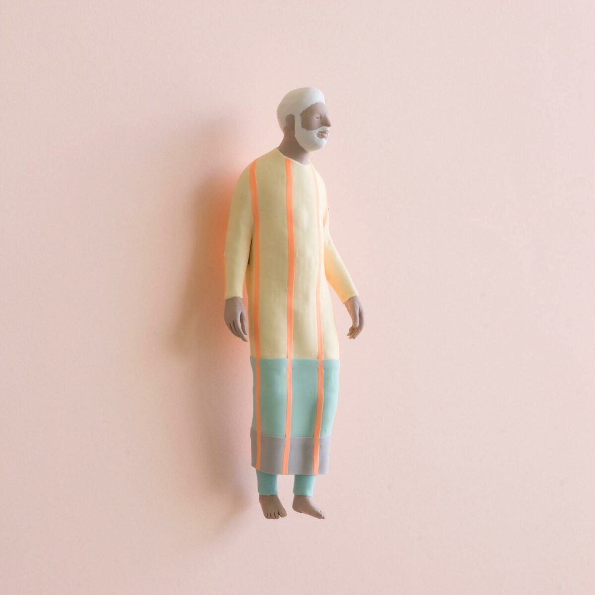 Peculiar Figure Sculptures In Vivid Colors By Frode Bolhuis (5)