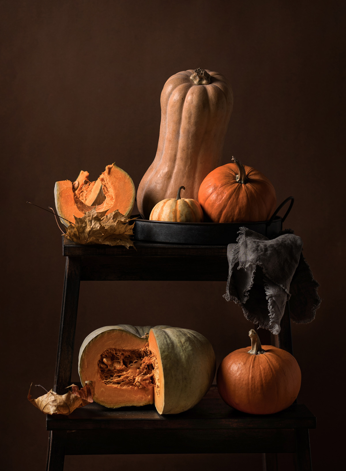 Pumpkins The Remarkable Still Life Photography Of Elena Otvodenko