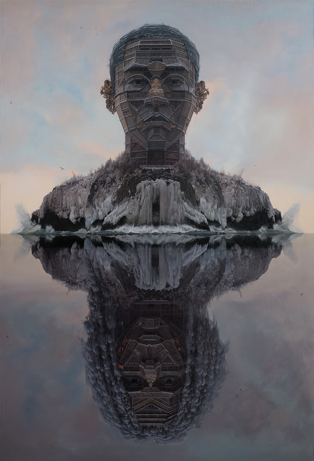 Revels Of The Rock Gods Incredible Surrealistic Portraits Of Chinese Rockstars By Du Kun (1)