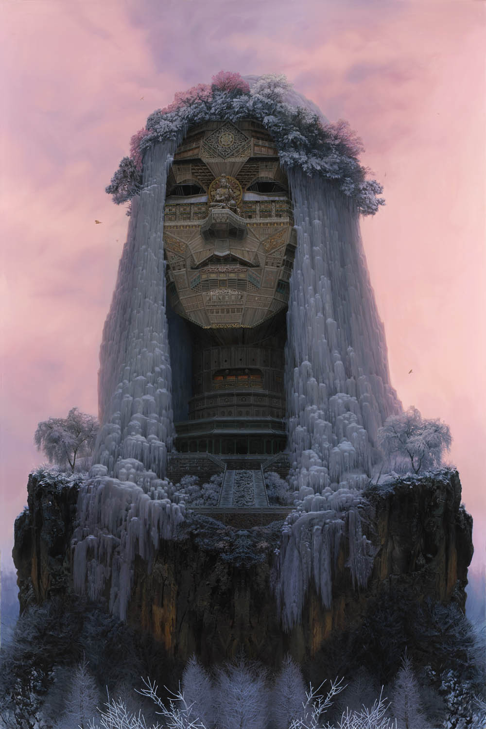 Revels Of The Rock Gods Incredible Surrealistic Portraits Of Chinese Rockstars By Du Kun (10)