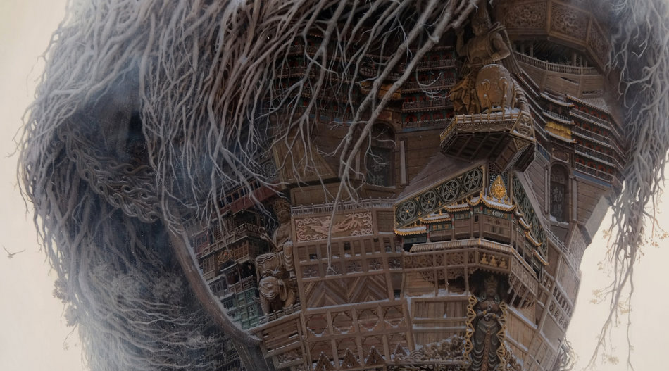 Revels Of The Rock Gods Incredible Surrealistic Portraits Of Chinese Rockstars By Du Kun (12)