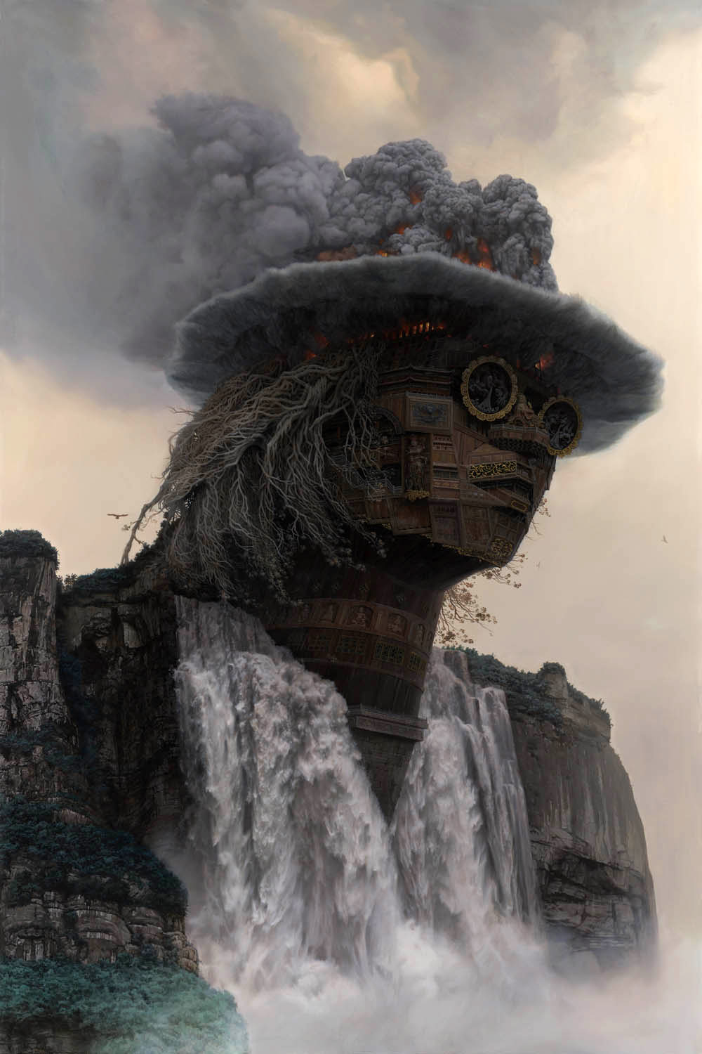 Revels Of The Rock Gods Incredible Surrealistic Portraits Of Chinese Rockstars By Du Kun (15)