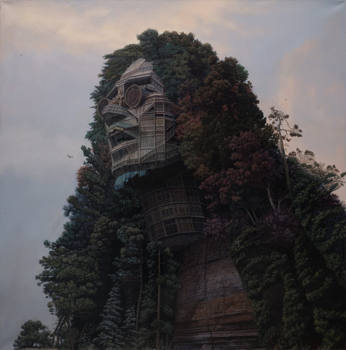 Revels Of The Rock Gods Incredible Surrealistic Portraits Of Chinese Rockstars By Du Kun (2)