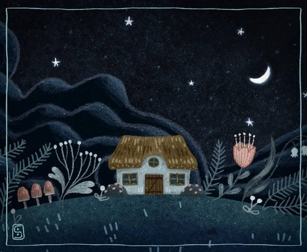 Splendid Magical Illustrations By Saraja Cesarini (10)