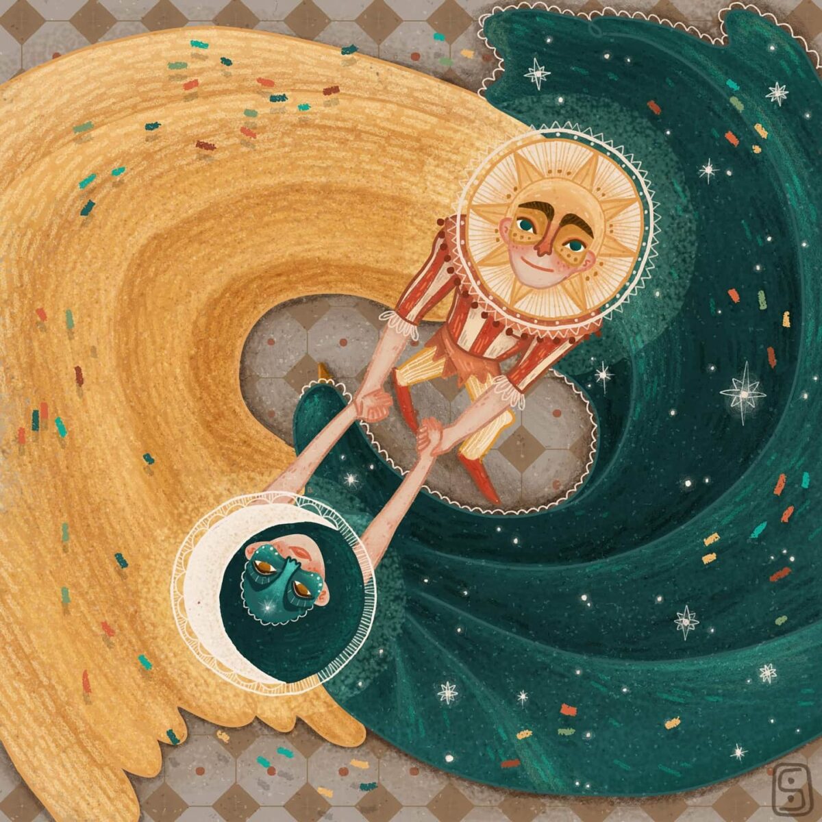 Splendid Magical Illustrations By Saraja Cesarini (12)