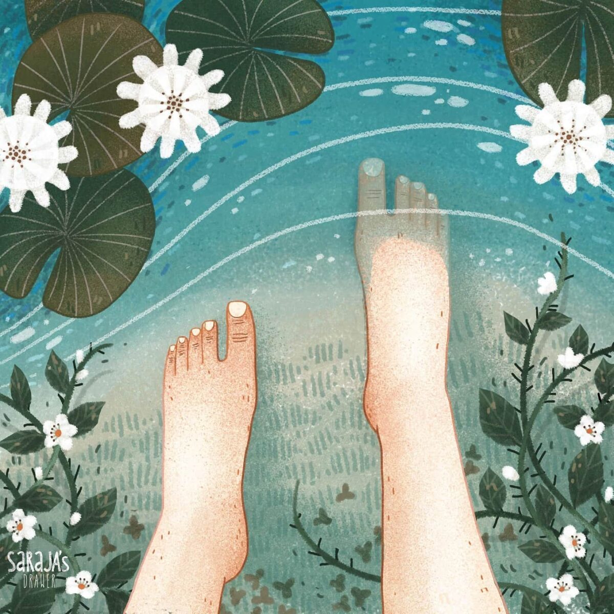 Splendid Magical Illustrations By Saraja Cesarini (14)