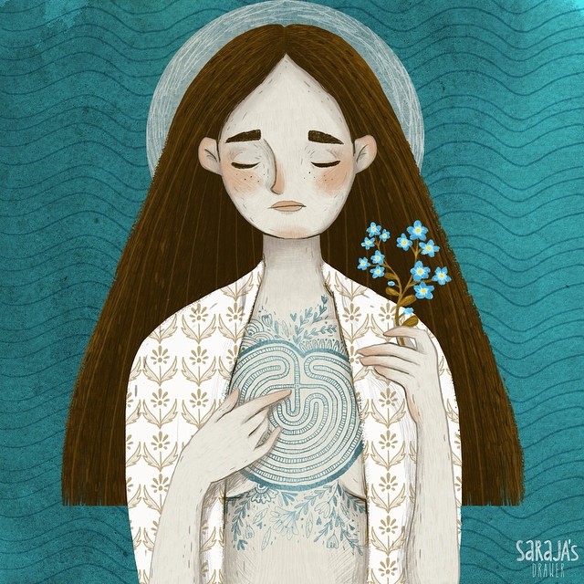 Splendid Magical Illustrations By Saraja Cesarini (15)