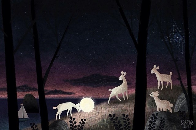 Splendid Magical Illustrations By Saraja Cesarini (16)