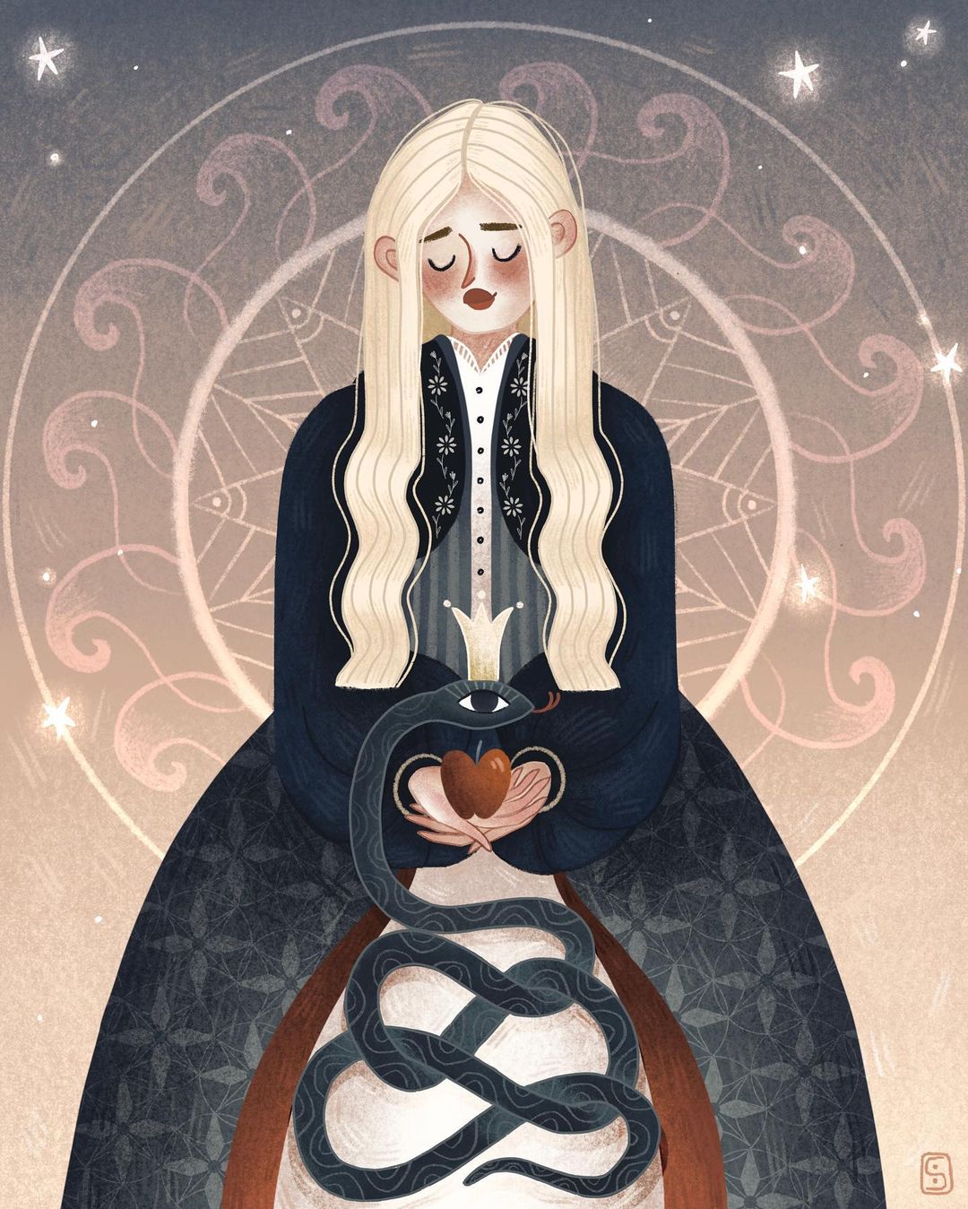Splendid Magical Illustrations By Saraja Cesarini (4)