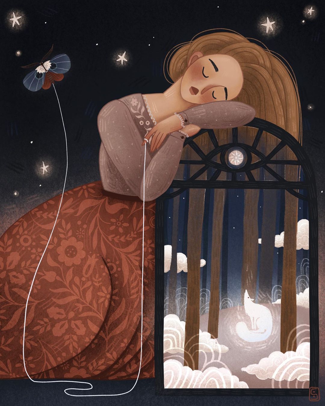 Splendid Magical Illustrations By Saraja Cesarini (5)