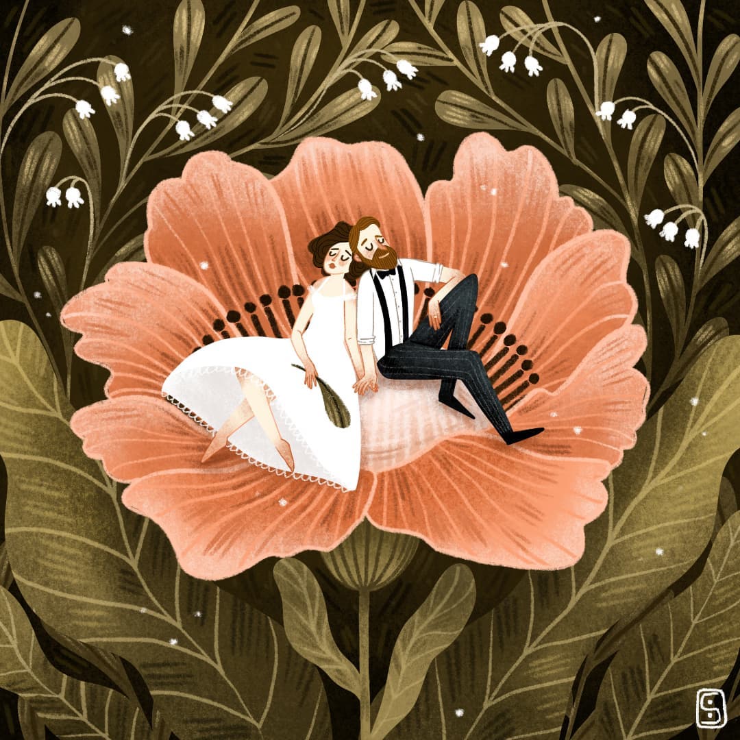 Splendid Magical Illustrations By Saraja Cesarini (6)