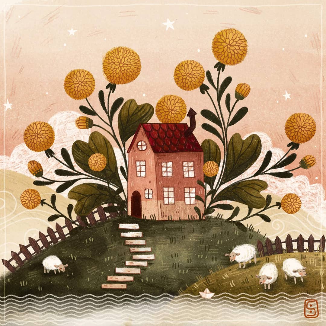 Splendid Magical Illustrations By Saraja Cesarini (8)