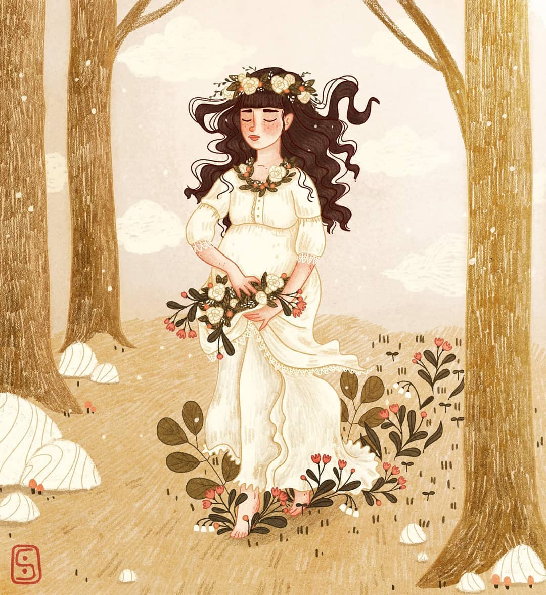 Splendid Magical Illustrations By Saraja Cesarini (9)