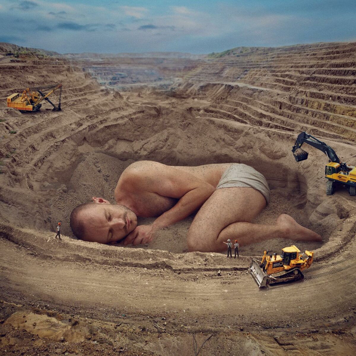 Striking And Disturbing Surrealistic Digital Collages By Stas Novikov (8)