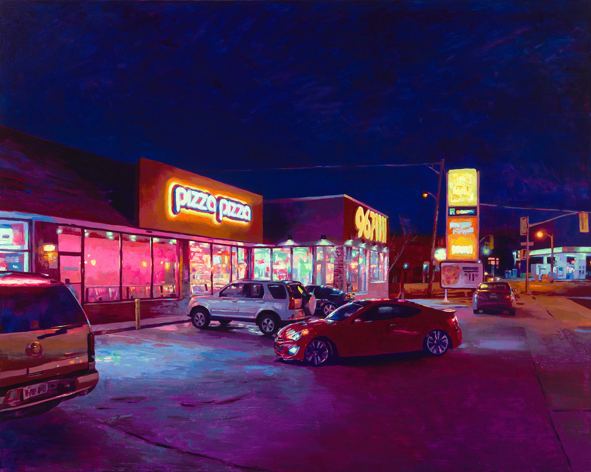 Stunning Night Cityscape Paintings By Keita Morimoto (15)