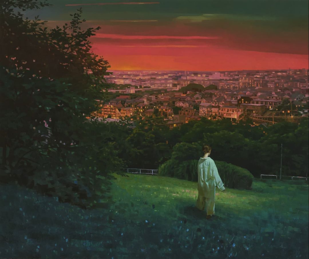 Stunning Night Cityscape Paintings By Keita Morimoto (4)