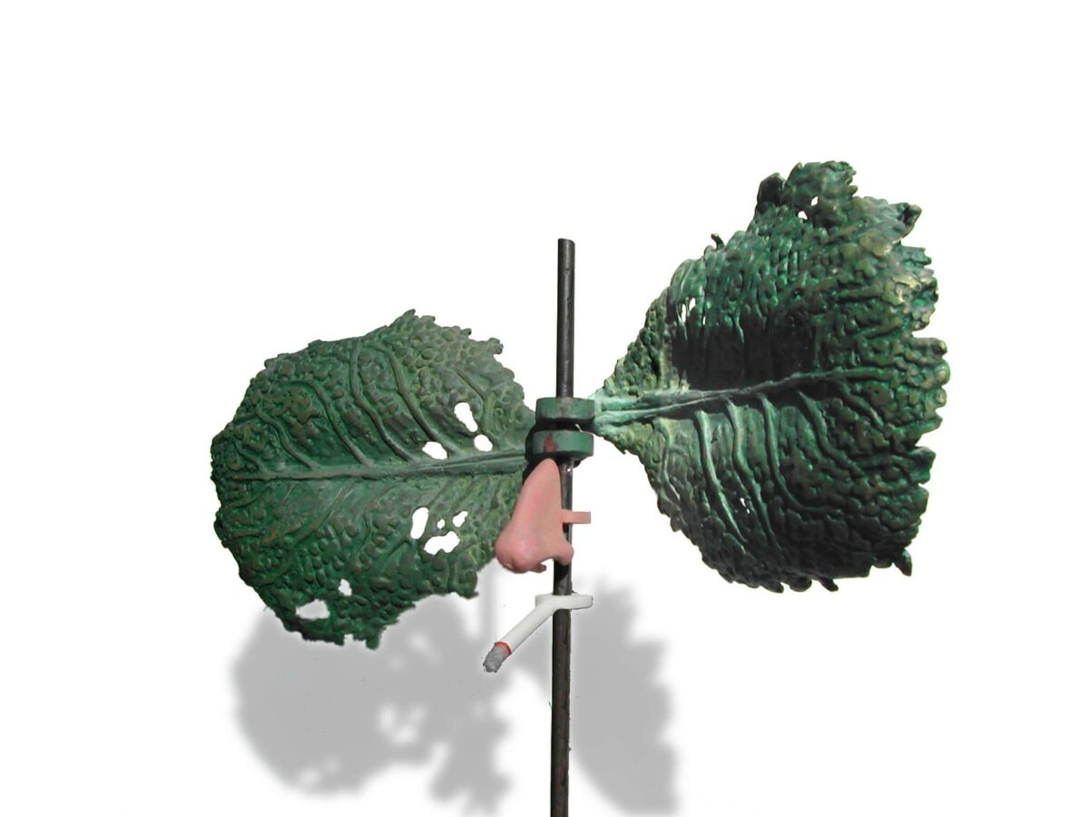 Superb Figurative Sculptures Made From Recycled Materials By Jean Paul Douziech (13)