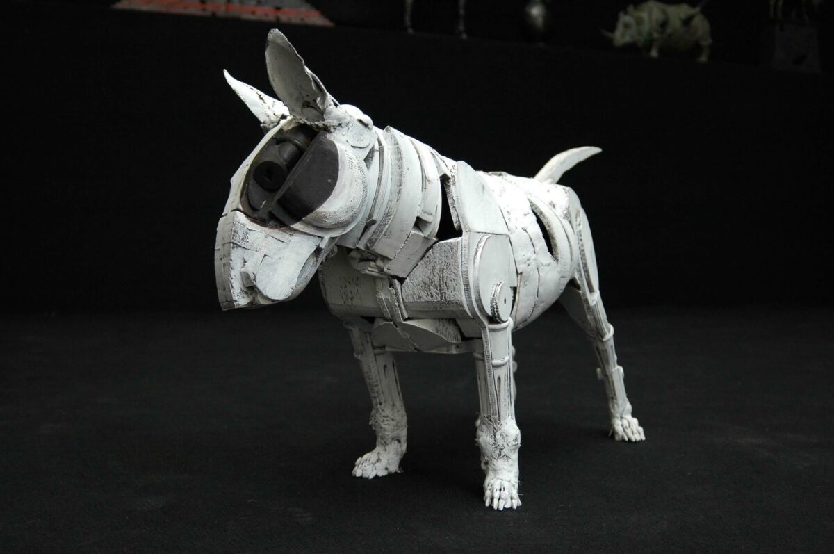 Superb Figurative Sculptures Made From Recycled Materials By Jean Paul Douziech (18)