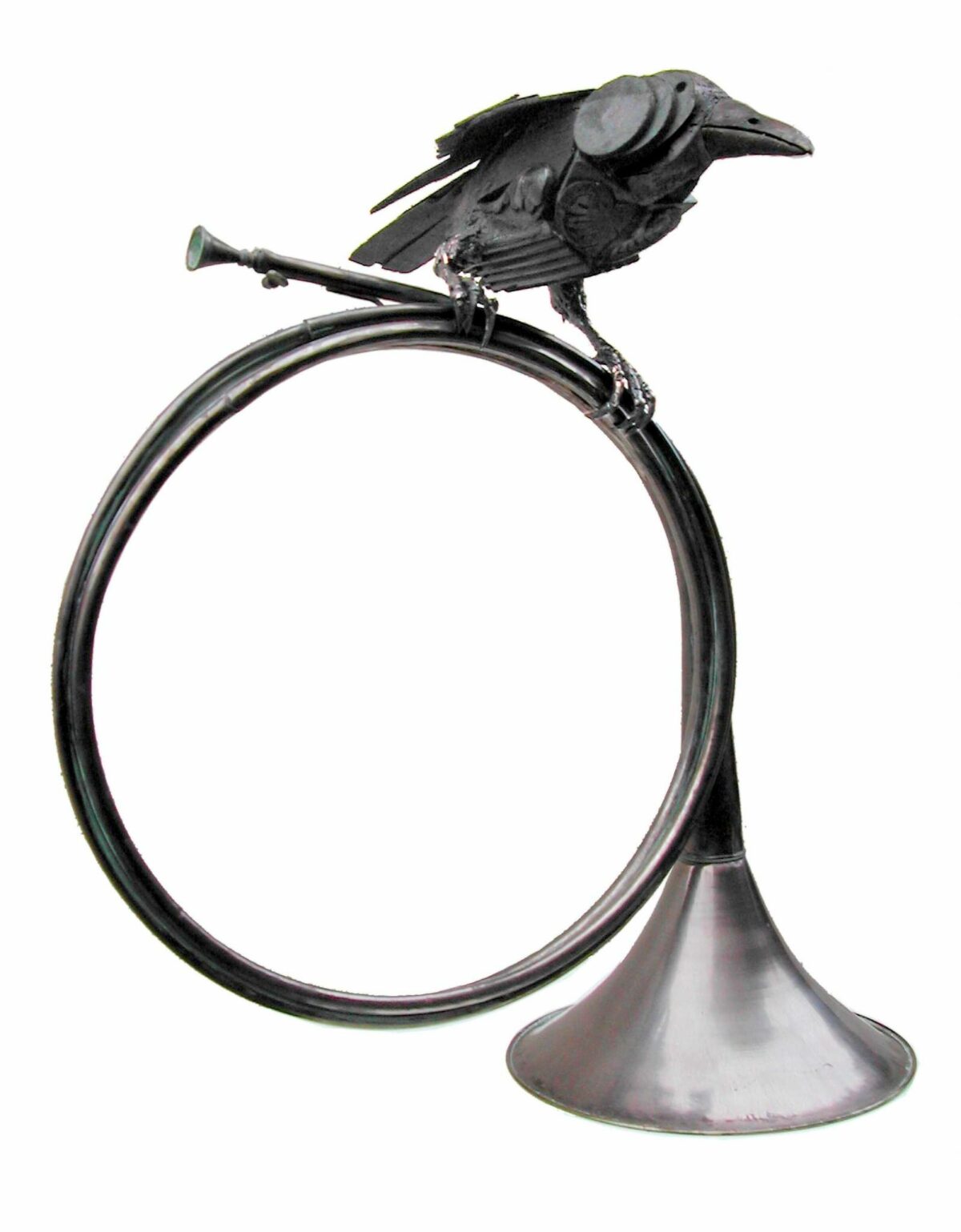 Superb Figurative Sculptures Made From Recycled Materials By Jean Paul Douziech (3)