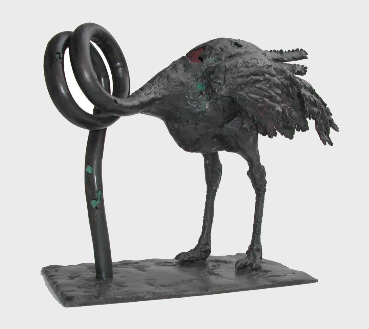 Superb Figurative Sculptures Made From Recycled Materials By Jean Paul Douziech (7)