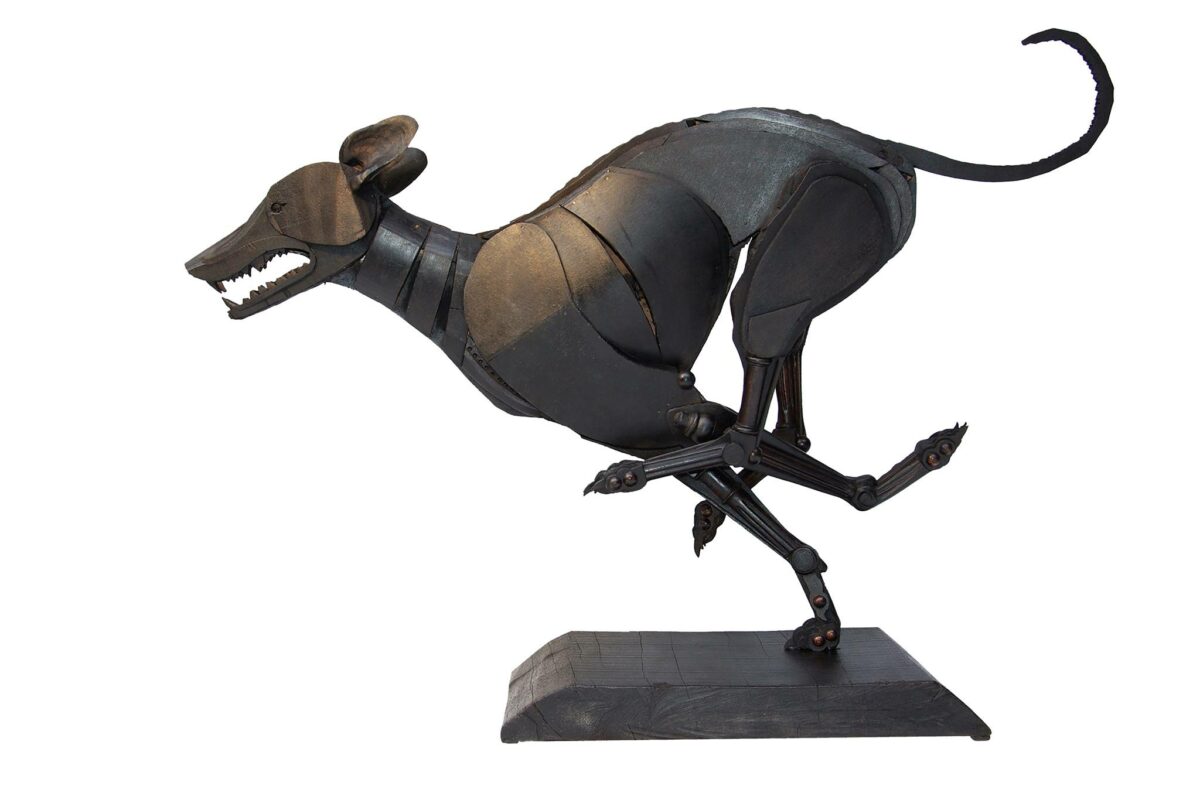 Superb Figurative Sculptures Made From Recycled Materials By Jean Paul Douziech (8)