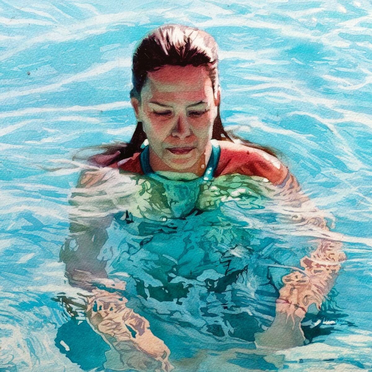 The Amazingly Hyper Realistic Watercolors Of Marcos Beccari (15)