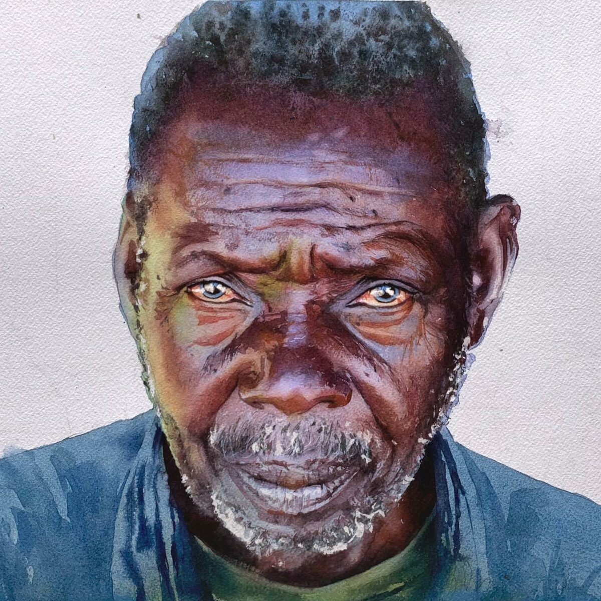 The Amazingly Hyper Realistic Watercolors Of Marcos Beccari (20)