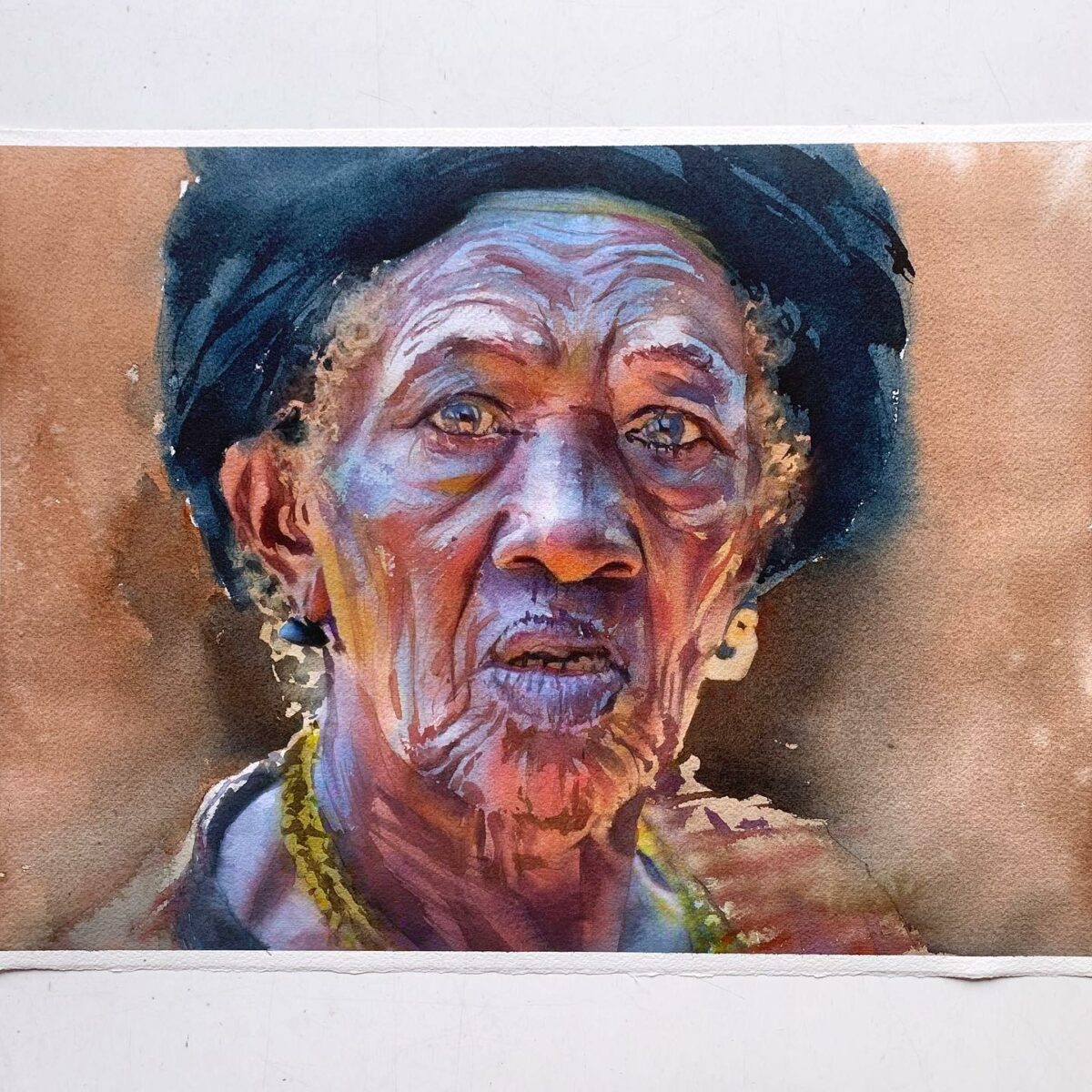 The Amazingly Hyper Realistic Watercolors Of Marcos Beccari (6)