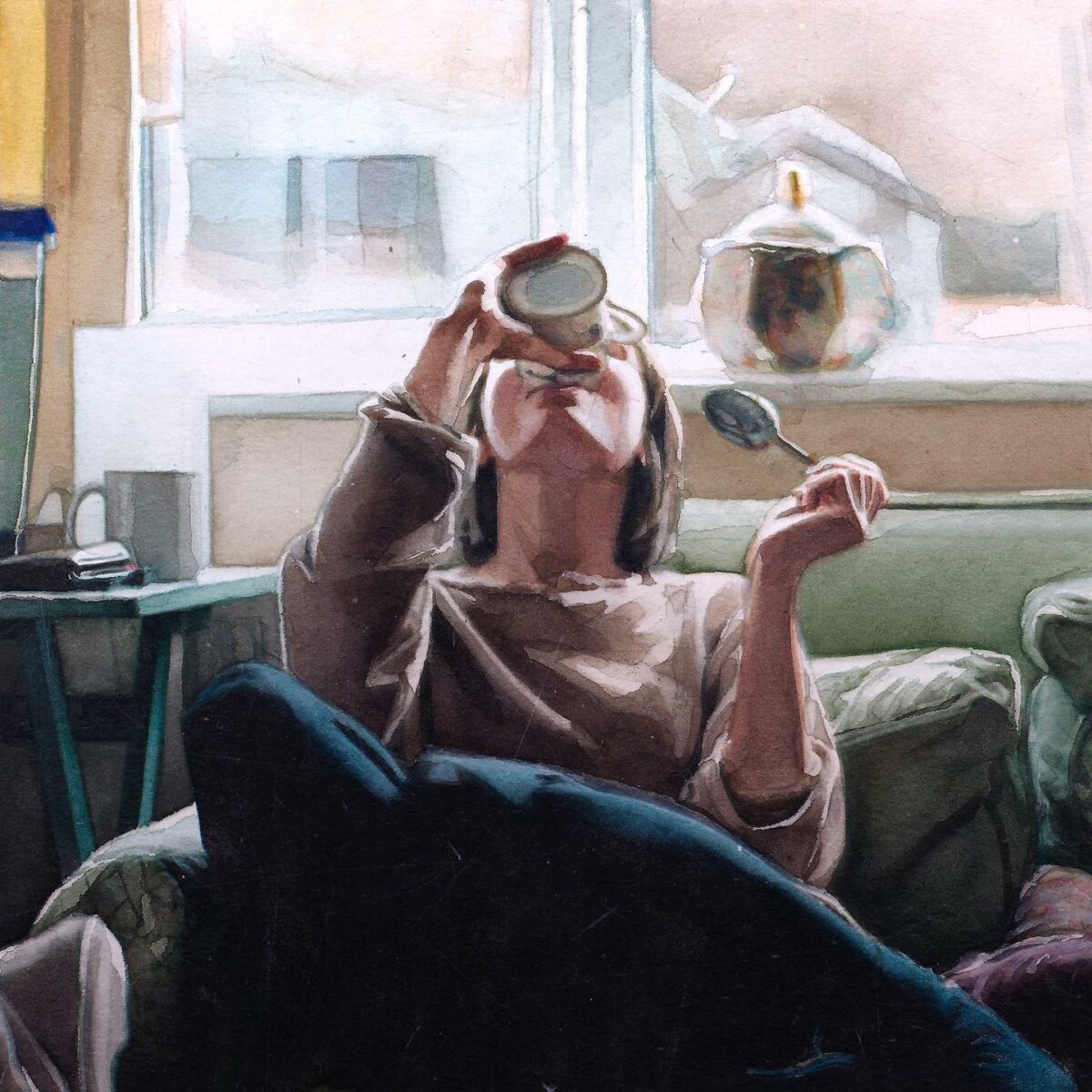 The Amazingly Hyper Realistic Watercolors Of Marcos Beccari (7)