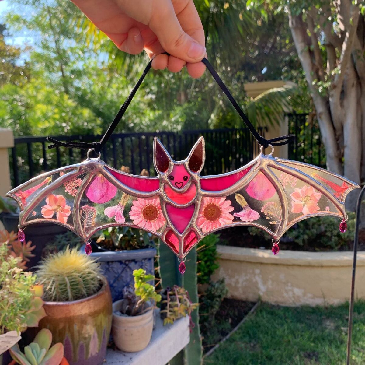 The Colorful Nature Inspired Stained Glass Art Of Meggy Wilm (12)