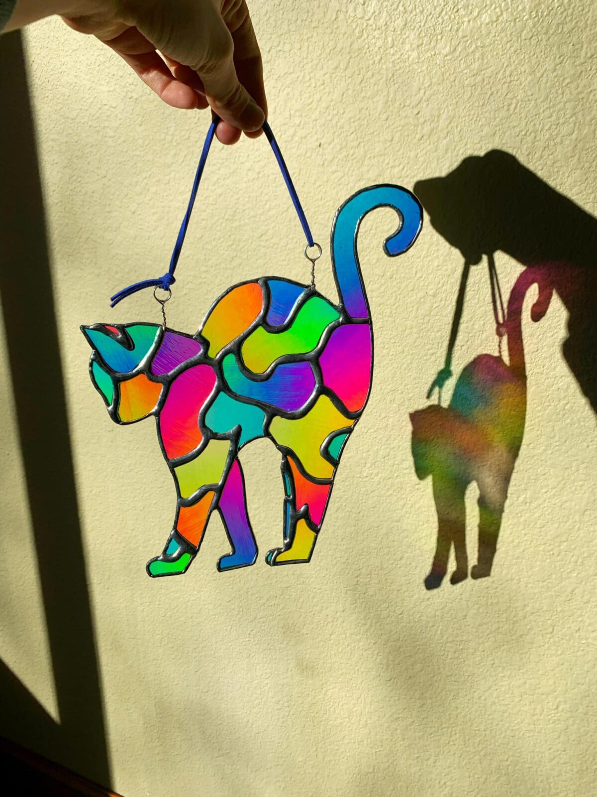 The Colorful Nature Inspired Stained Glass Art Of Meggy Wilm (16)