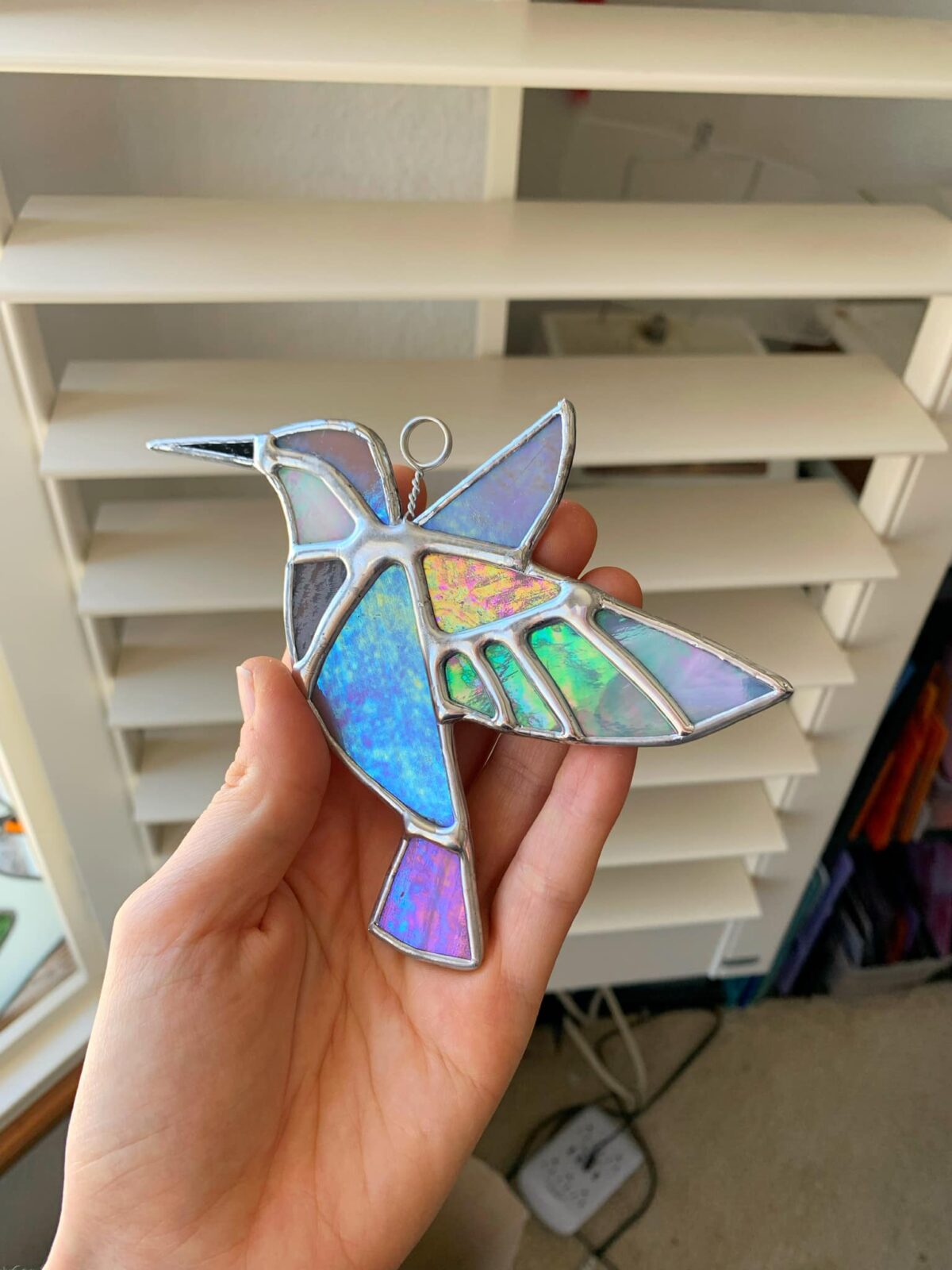 The Colorful Nature Inspired Stained Glass Art Of Meggy Wilm (17)