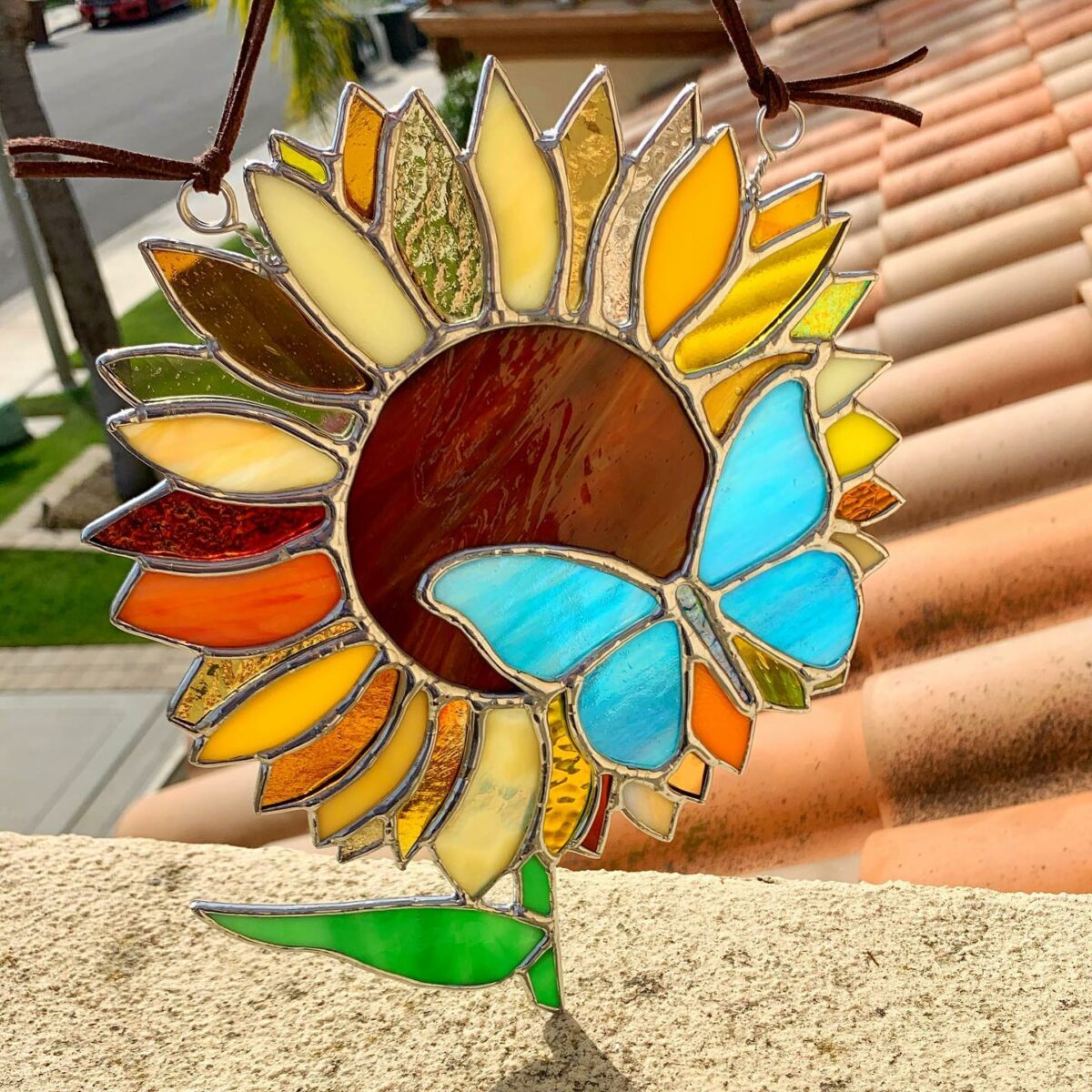 The Colorful Nature Inspired Stained Glass Art Of Meggy Wilm (2)