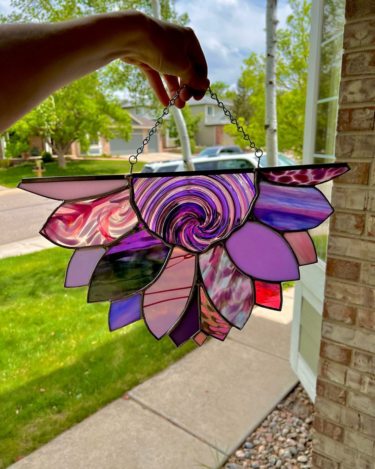 The Colorful Nature Inspired Stained Glass Art Of Meggy Wilm (22)