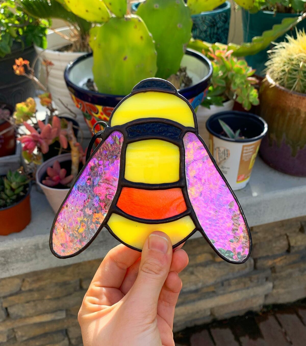 The Colorful Nature Inspired Stained Glass Art Of Meggy Wilm (3)