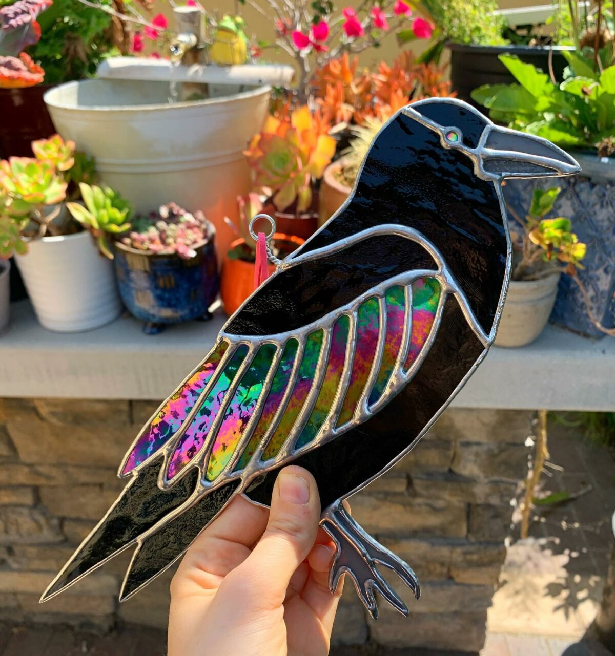 The Colorful Nature Inspired Stained Glass Art Of Meggy Wilm (5)