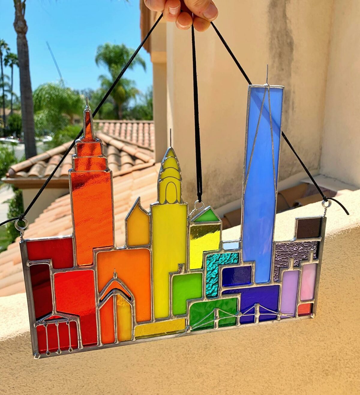 The Colorful Nature Inspired Stained Glass Art Of Meggy Wilm (7)