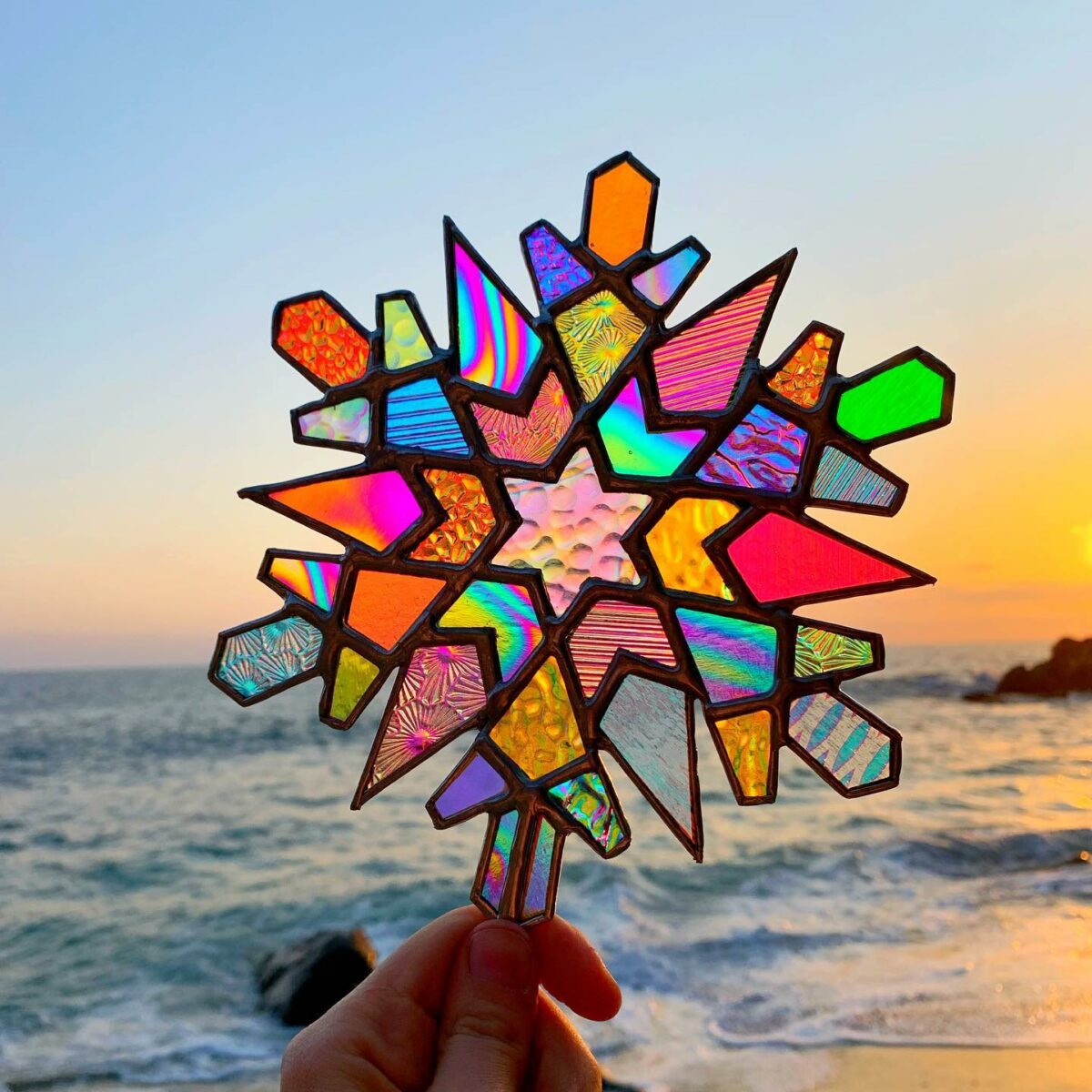 The Colorful Nature Inspired Stained Glass Art Of Meggy Wilm (9)