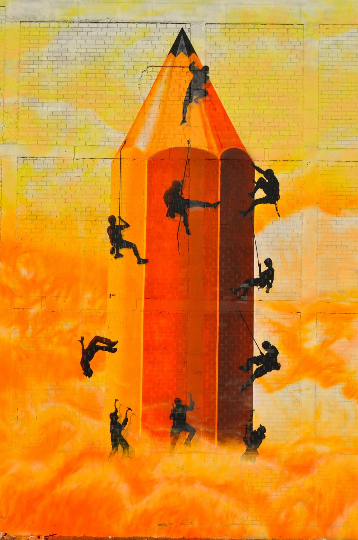 The Extraordinary Surrealistic Street Art Of Sokram Mutante (11)