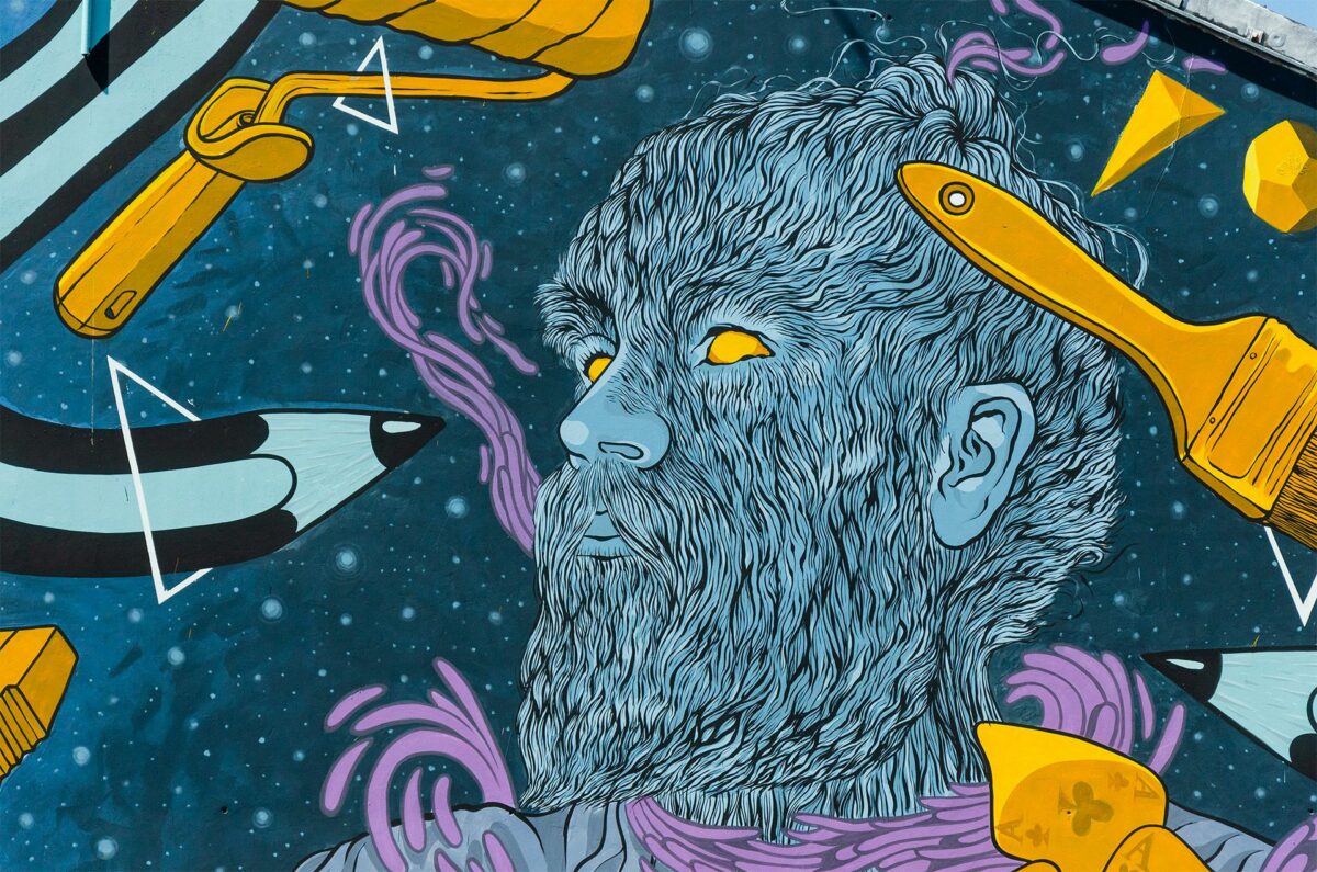 The Extraordinary Surrealistic Street Art Of Sokram Mutante (17)