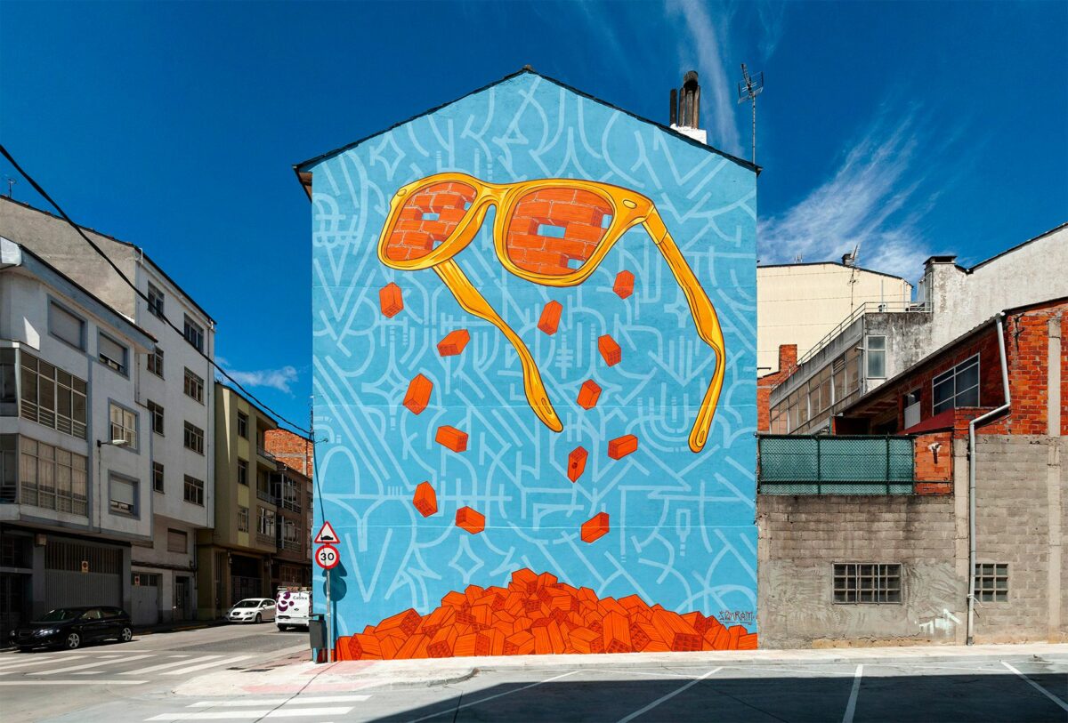 The Extraordinary Surrealistic Street Art Of Sokram Mutante (18)