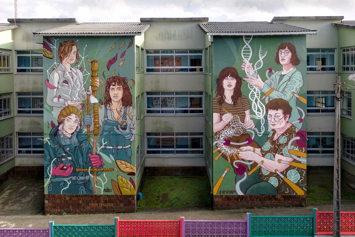 The Extraordinary Surrealistic Street Art Of Sokram Mutante (21)