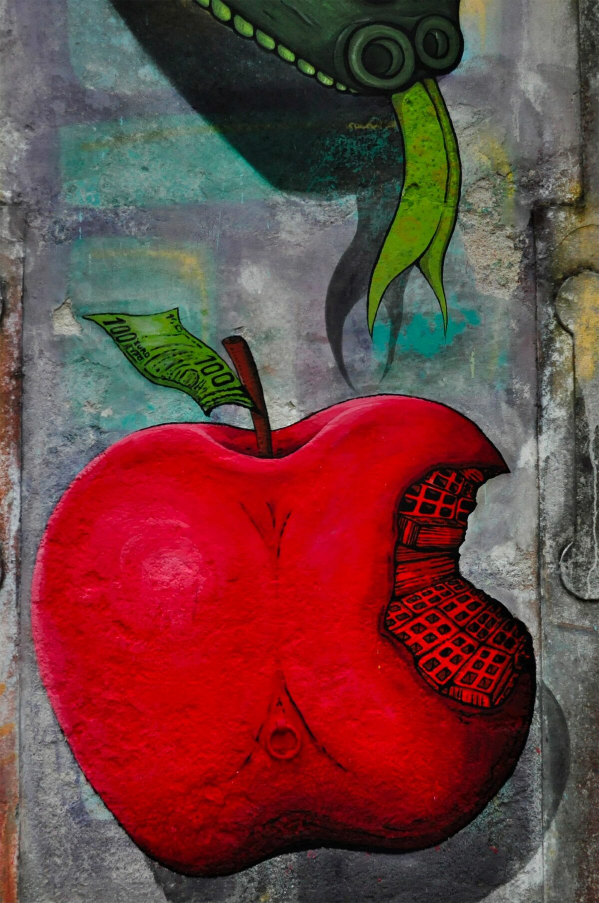 The Extraordinary Surrealistic Street Art Of Sokram Mutante (5)