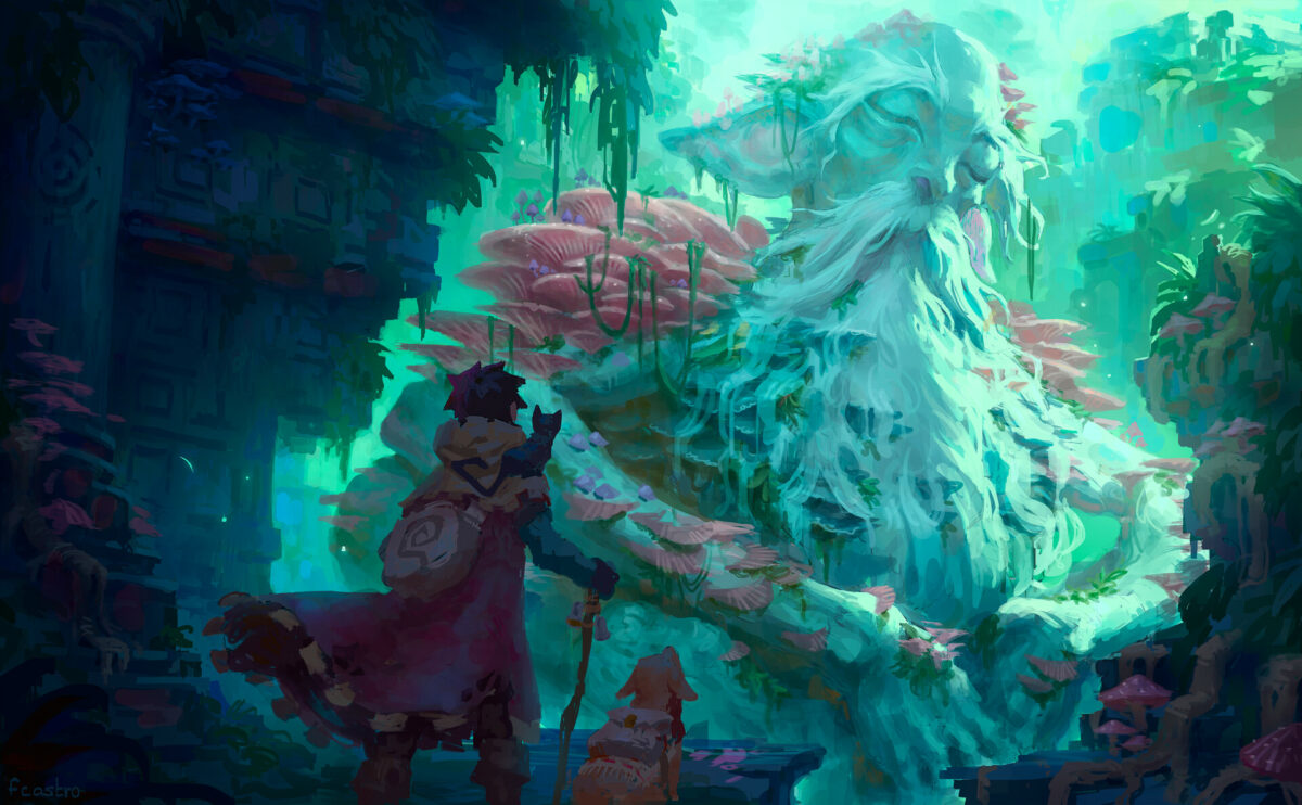 The Fabulous Fantasy Digital Art Of Felipe Castro 13