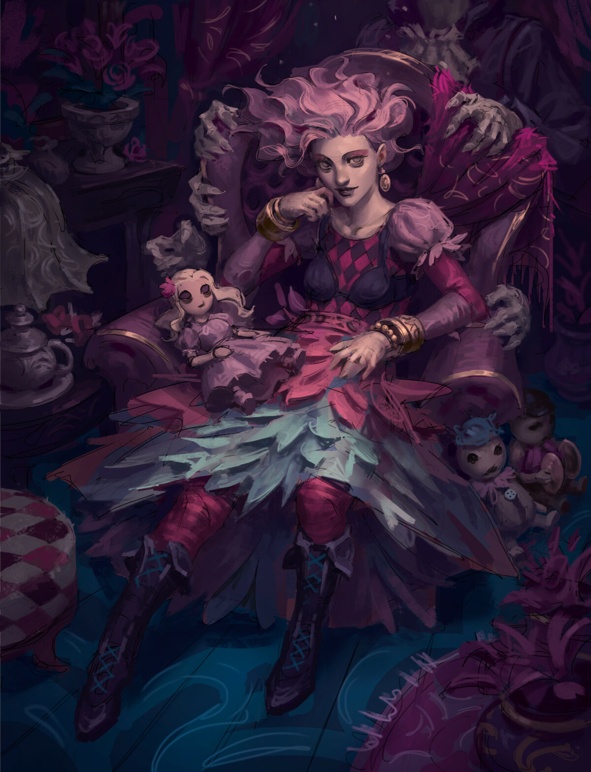 The Fabulous Fantasy Digital Art Of Felipe Castro (2)