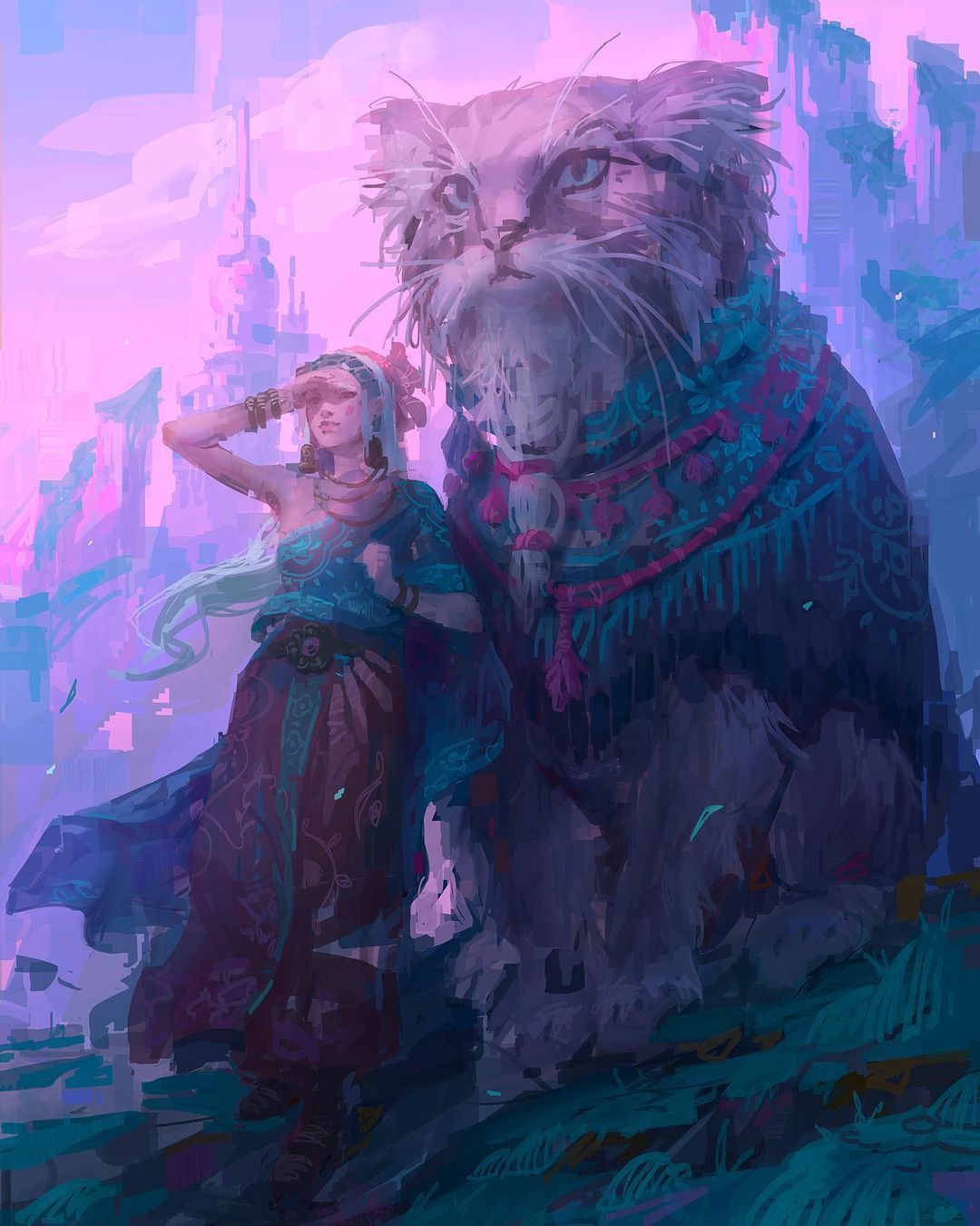 The Fabulous Fantasy Digital Art Of Felipe Castro (9)