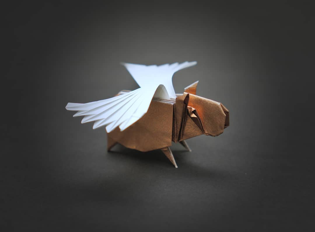 The Intricate Origami Art Of Jo Nakashima 17