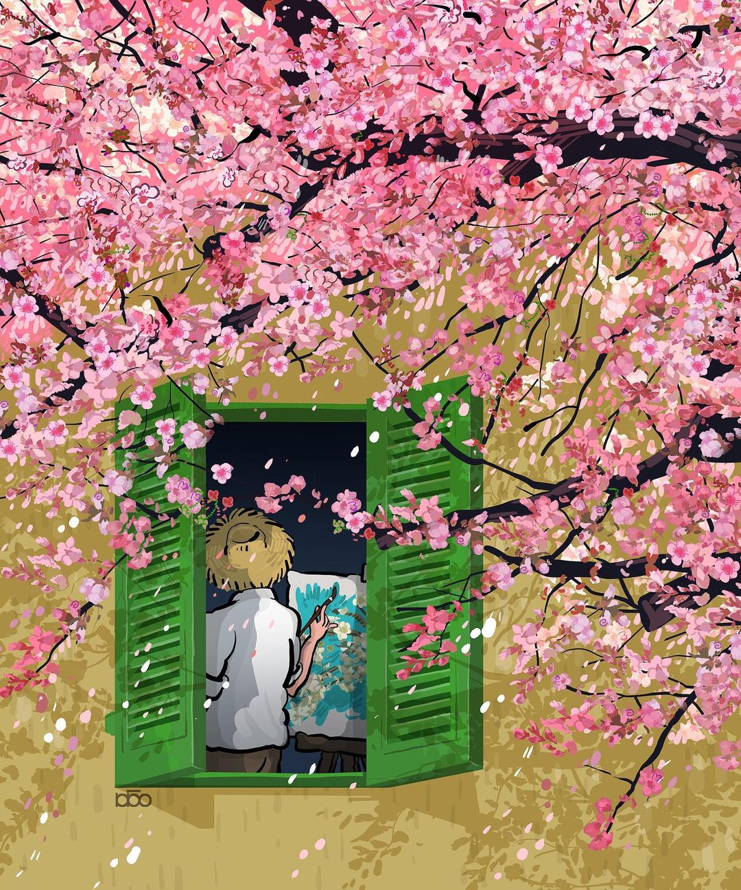 Vincent Van Goghs Life Recreated In His Own Art Style By Alireza Karimi Moghaddam 2